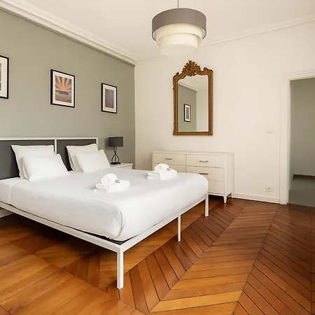 Apartmán Luxurious In The Heart Of 3bdr Paříž