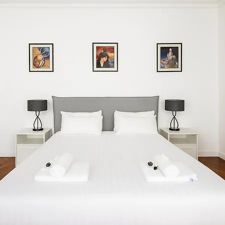 Luxurious In The Heart Of 3bdr * Paříž